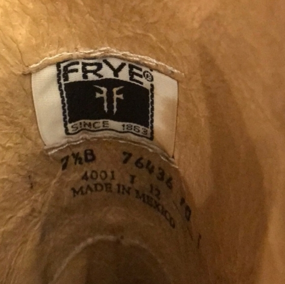 FRYE leather boots - Picture 7 of 8